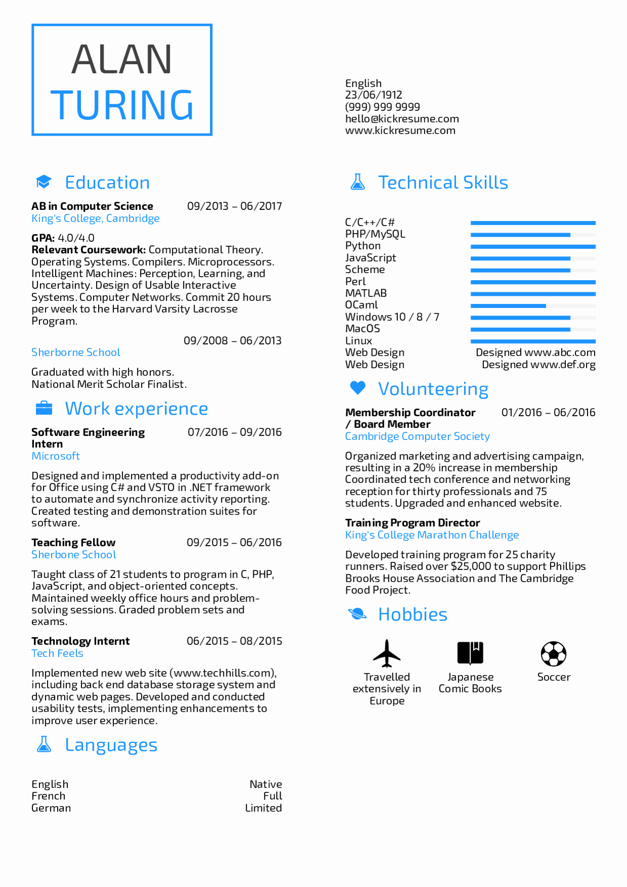 Cv Samples for Students Elegant Resume Examples by Real People Student Resume Puter