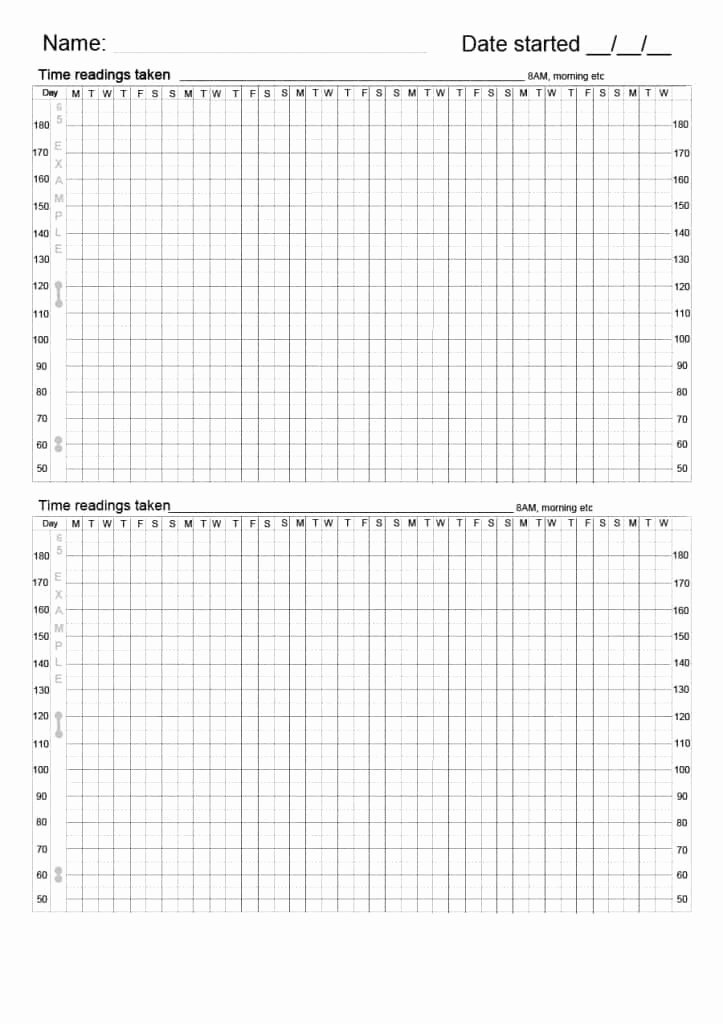 Daily Blood Pressure Log Awesome 56 Daily Blood Pressure Log Templates [excel Word Pdf]