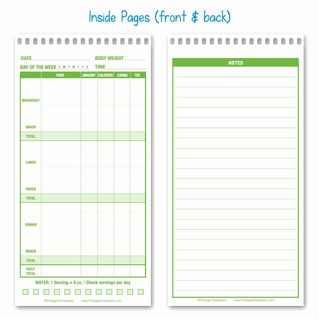 Daily Food Log Best Of Food Log Template Printable In Excel format Excel Template