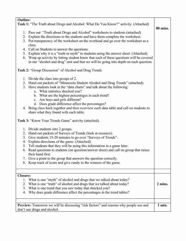 Daily Lesson Plan Template Doc Luxury 14 Free Daily Lesson Plan Templates for Teachers