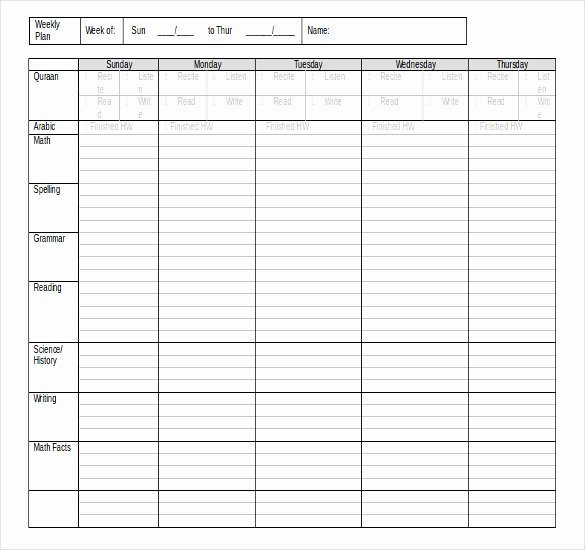 Daily Planner Template Word New Daily Planner Template Word – Planner Template Free