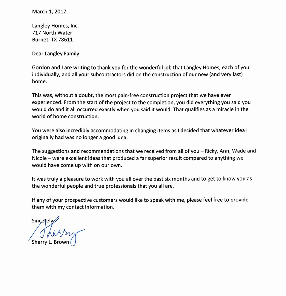 Daycare Letter Of Recommendation Beautiful Re Mendation Letter—brown Sherry – New Creations Child