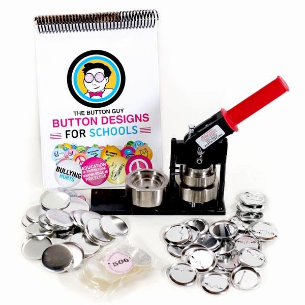 Design A button Kit Lovely 2 1 4&quot; button Maker School Kit Includes Free School