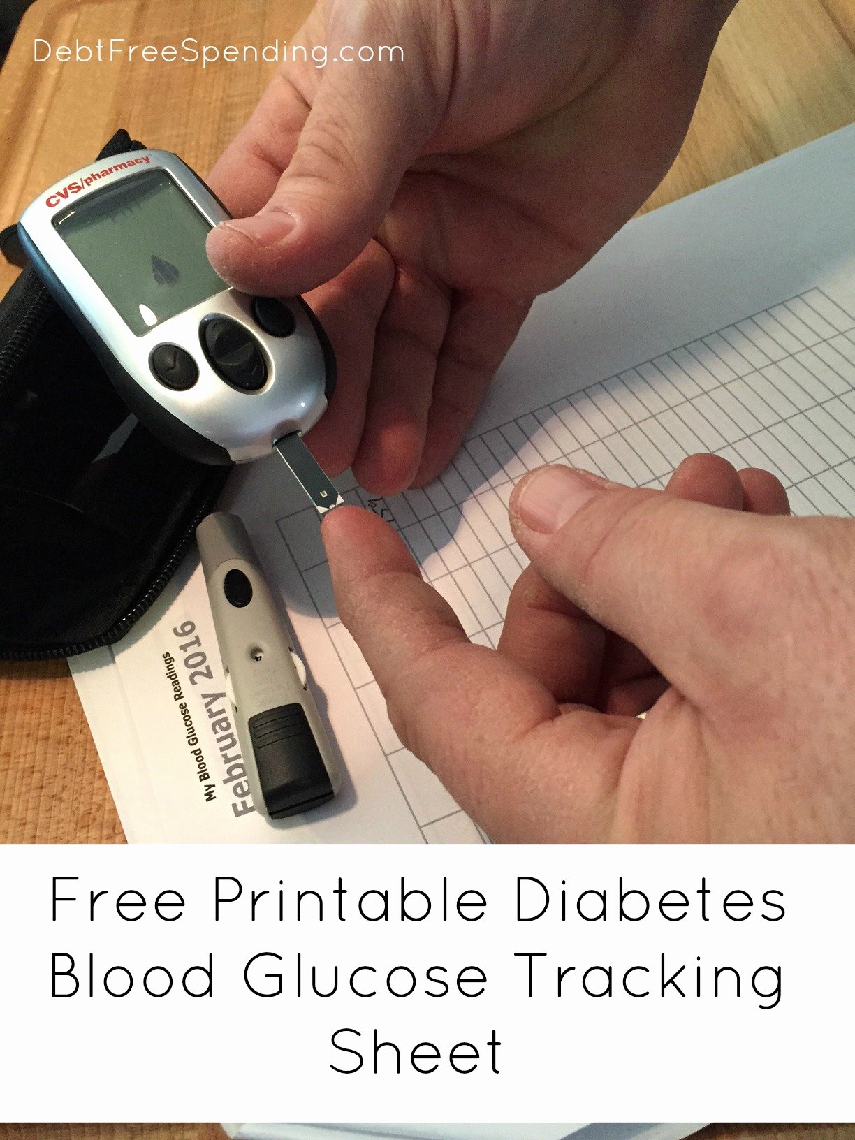 Diabetes Tracking Chart Printable New Blood Glucose Tracking for Diabetes Free Printable Debt