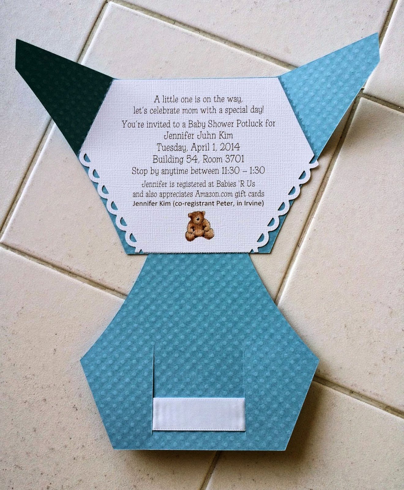 Diaper Baby Shower Invitation Template Awesome Edible Delectables