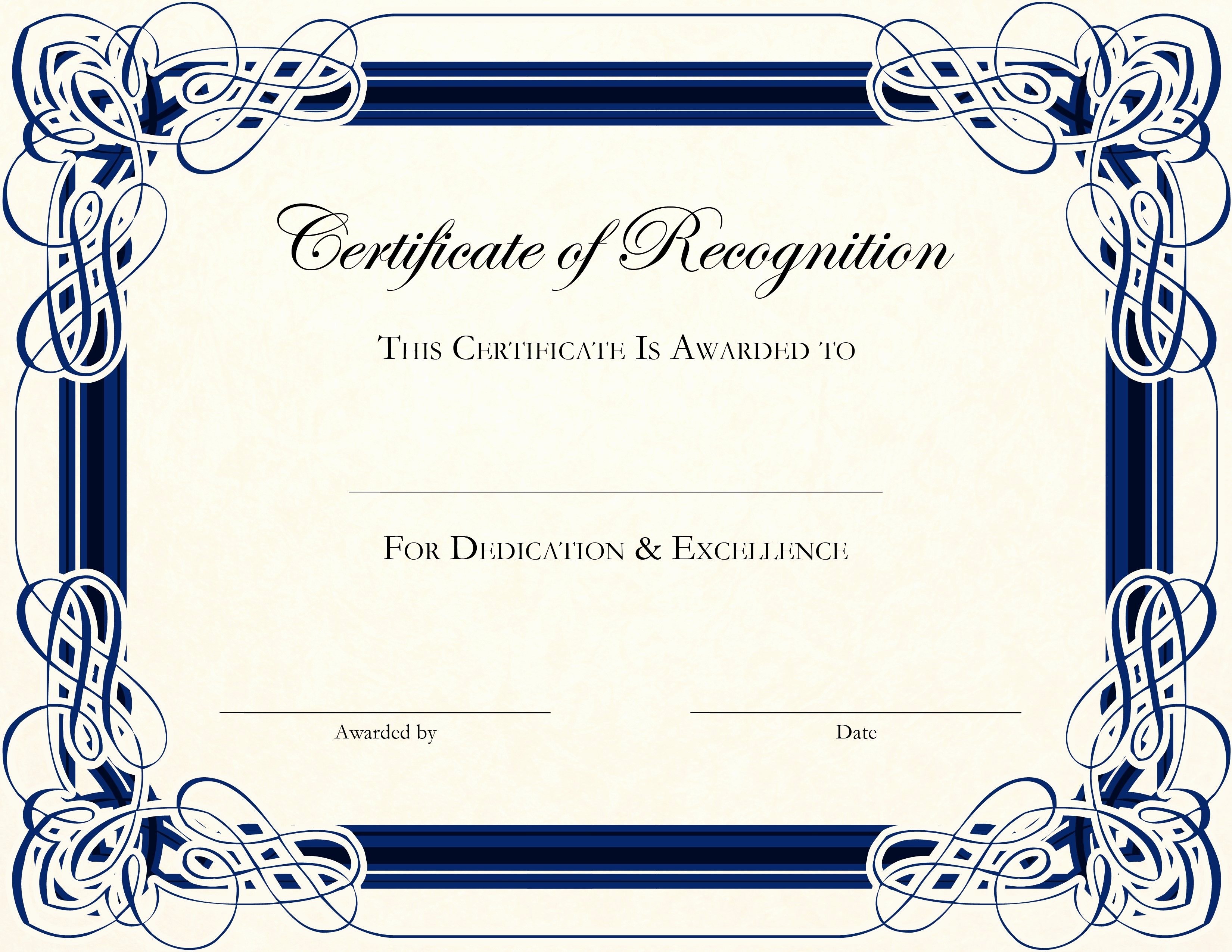 Diploma Templates Free Printable Awesome Free Printable Certificate Templates for Teachers