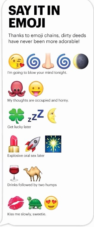 Dirty Emoji Text Combinations Fresh Emoji Expressions