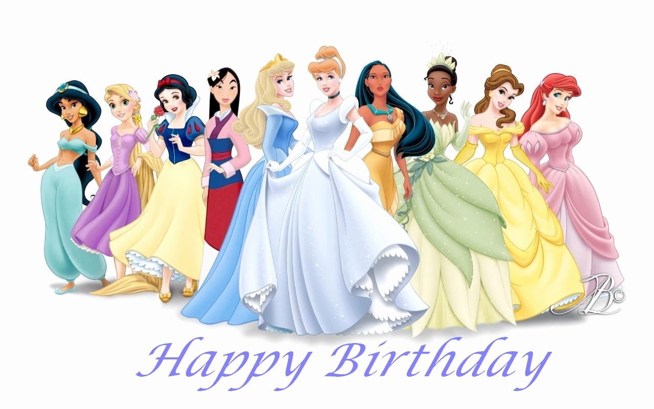 Disney Printable Birthday Cards Best Of Princess Birthday Card Disney Princess Instant
