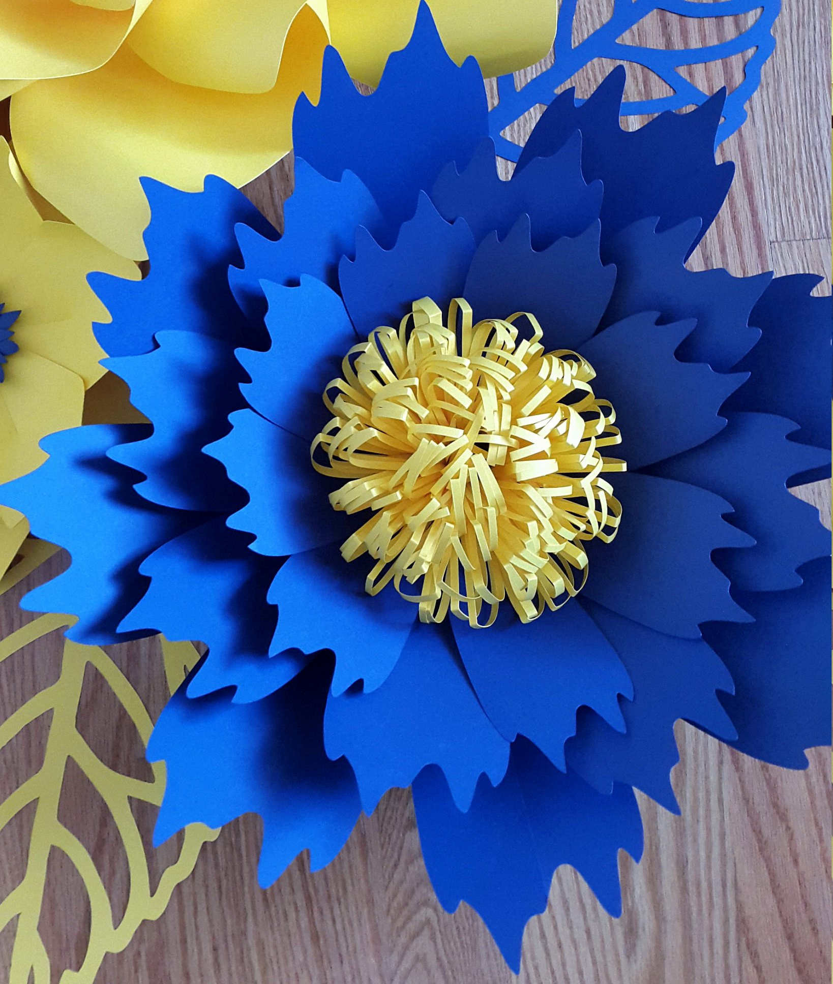 Diy Paper Flower Template Awesome Paper Flower Template Paper Flower Pattern Only Diy Paper