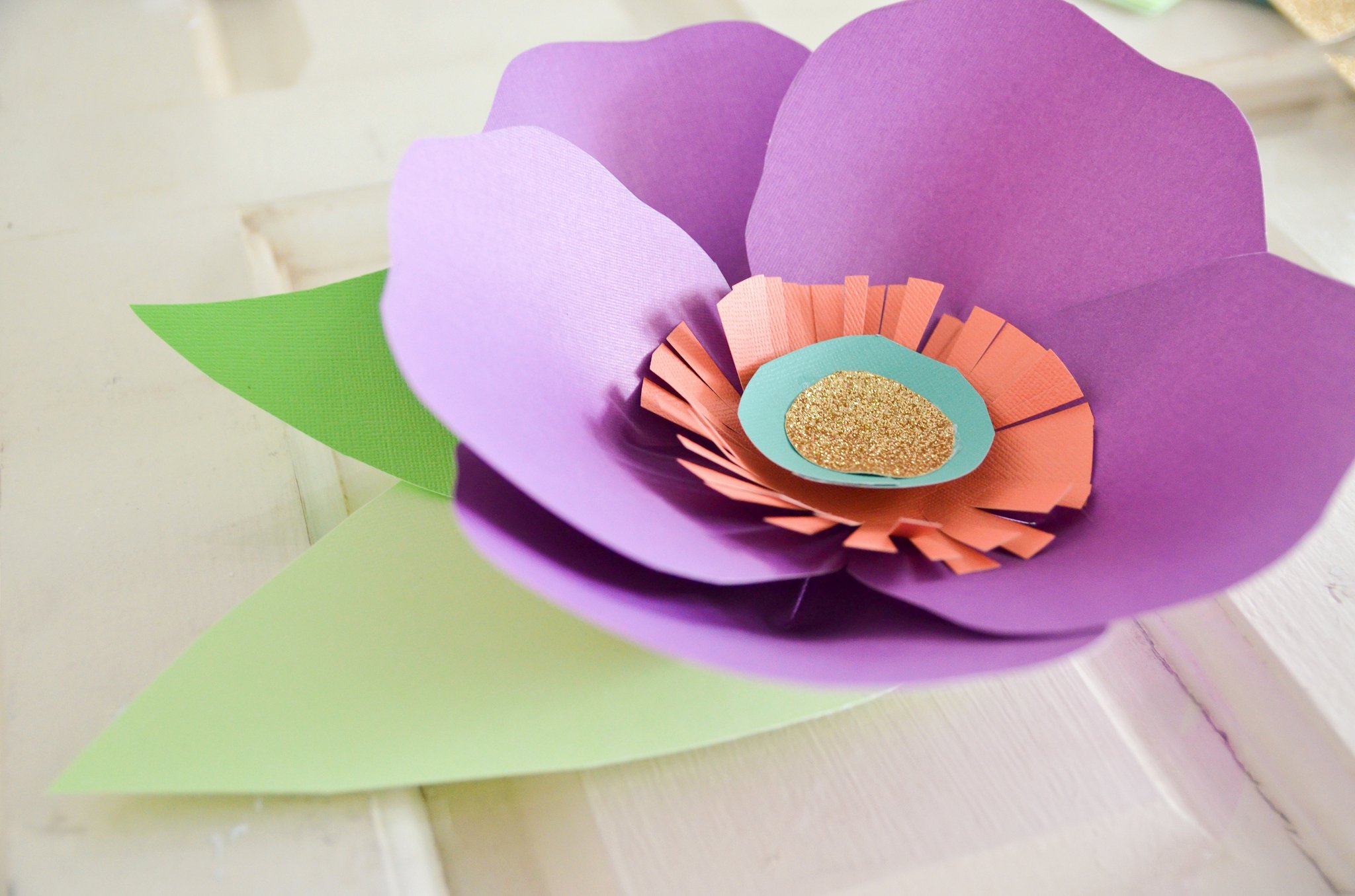 Diy Paper Flower Template Fresh Diy Hand Cut Paper Flowers Project Nursery