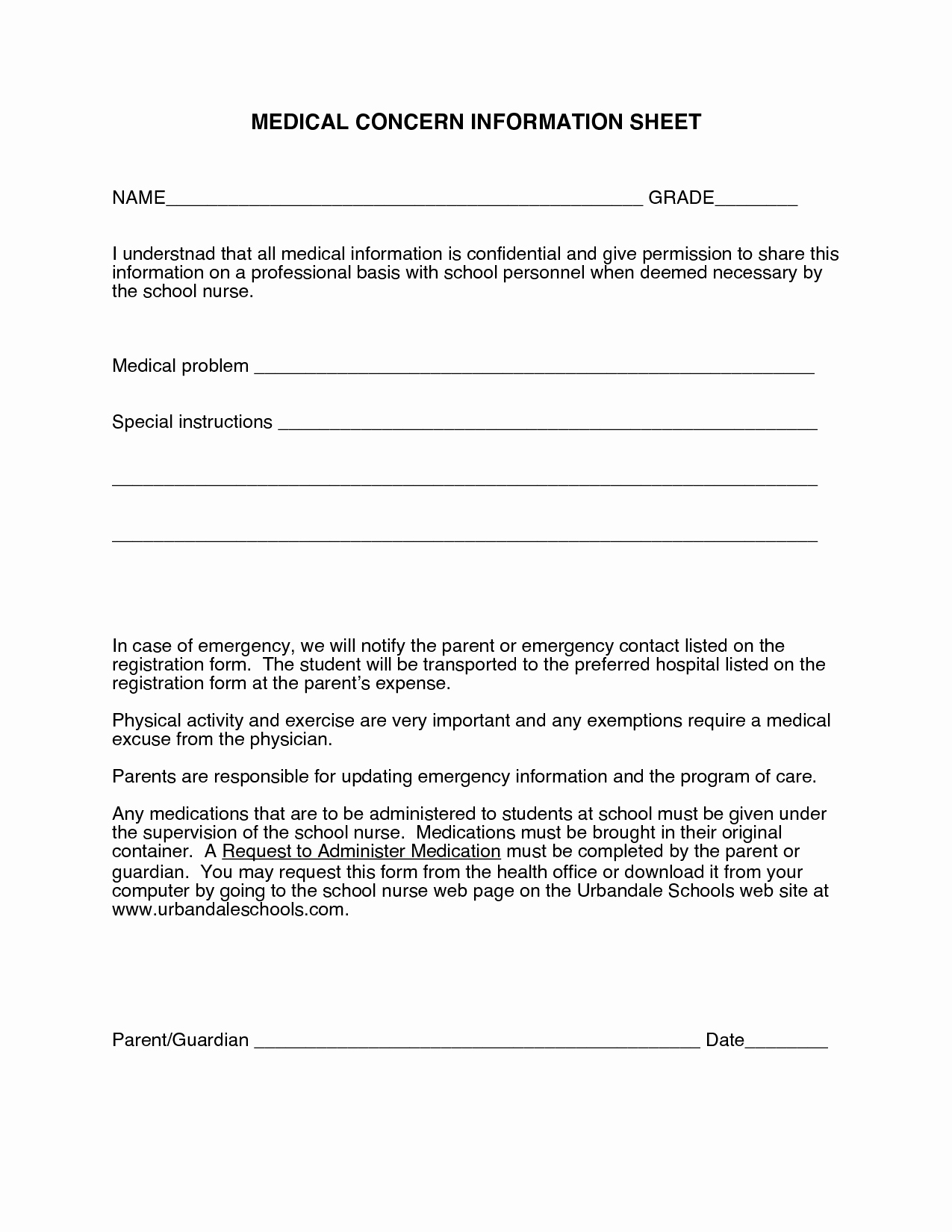 Doctors Excuse Template Free New Free Doctors Note Template