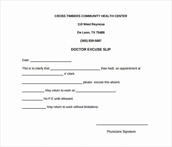 Doctors Note with Signature Inspirational 35 Doctors Note Templates Word Pdf Apple Pages
