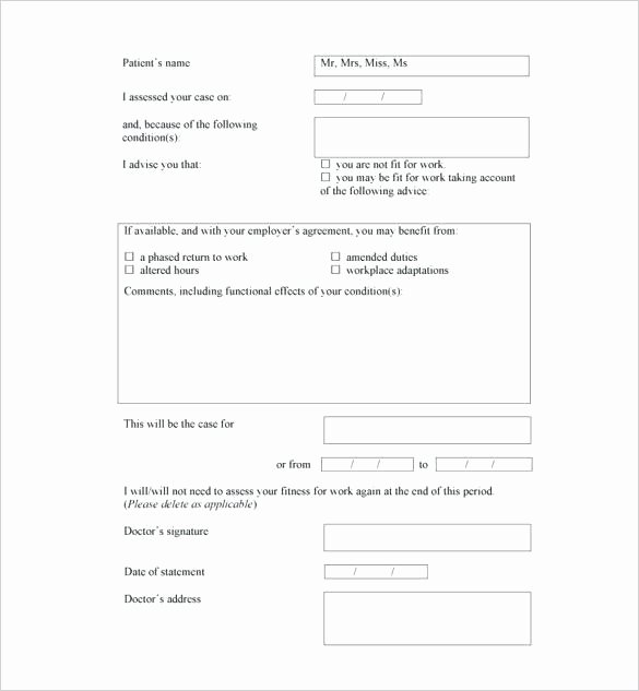 Doctors Sick Note Template Awesome I Need A Doctors Note – Luminesair