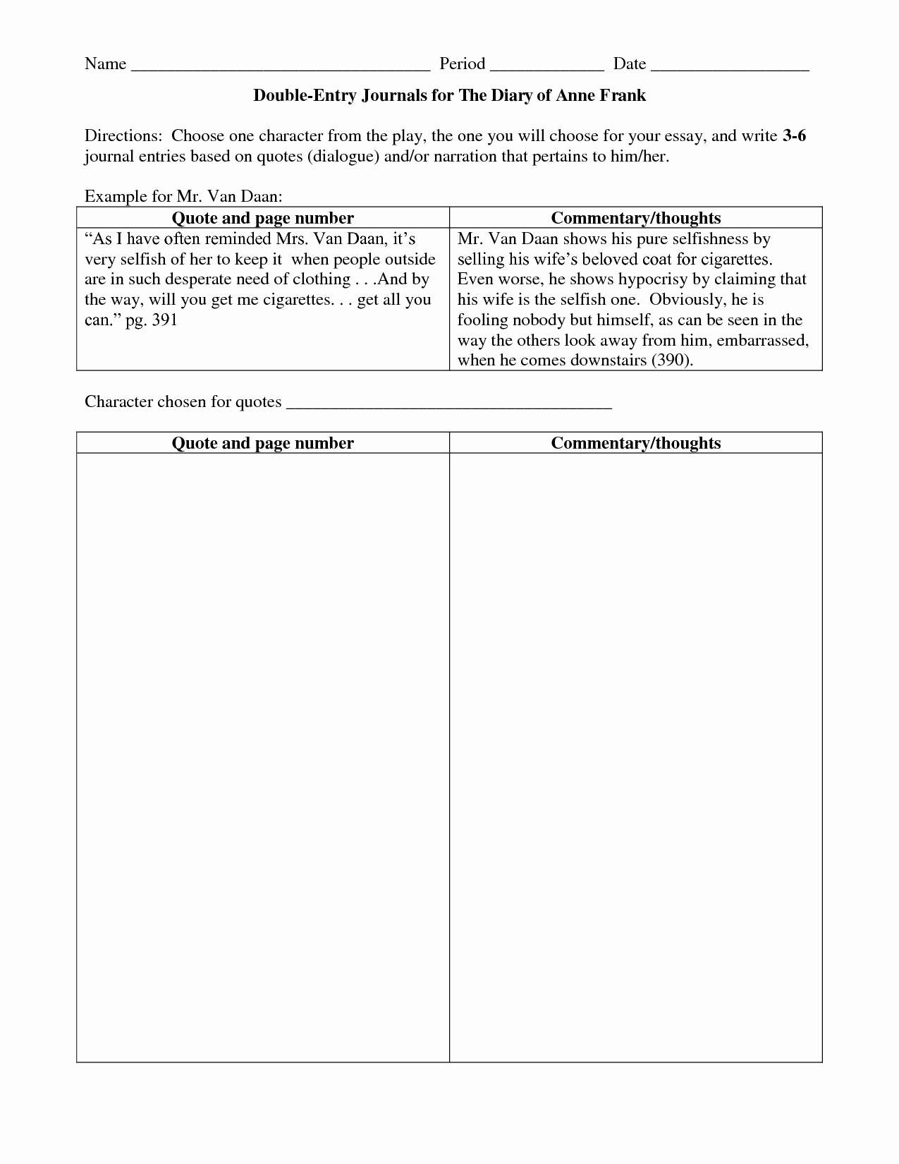 Double Entry Journal Template Beautiful Double Entry Journals Examples Teaching