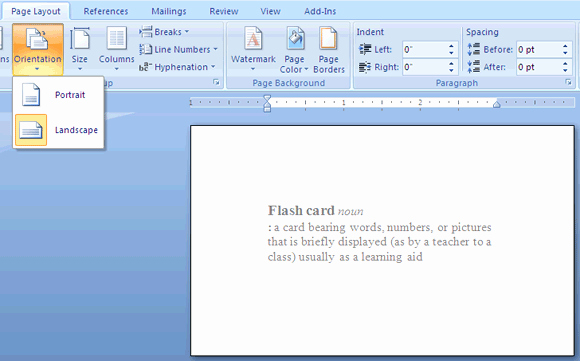Drug Card Template Microsoft Word Elegant How to Make Index Cards In Microsoft Word 2007