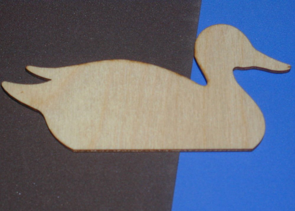Duck Cut Out Shapes Beautiful Duck Unfinished Flat Wood Shape Cut Out Variety Szs D272
