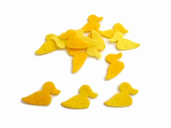 Duck Cut Out Shapes Best Of Items Similar to Felt Shapes Yellow Duck Cut Farmyard