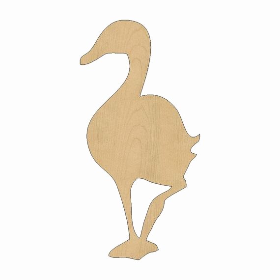 Duck Cut Out Shapes Inspirational Duck Cutout Shape Laser Cut Unfinished Wood Shapes Craft