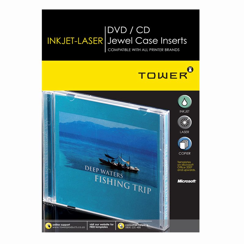 Dvd Jewel Case Template New Cd Dvd Jewel Case Inserts