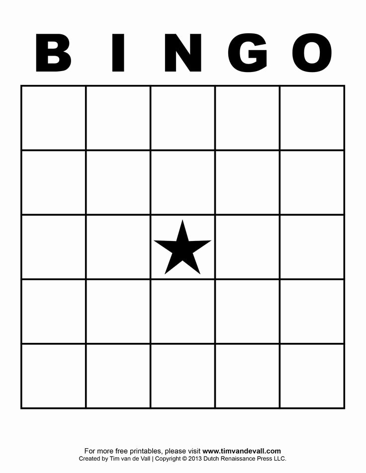 Editable Board Game Templates Elegant Free Printable Blank Bingo Cards Template 4 X 4
