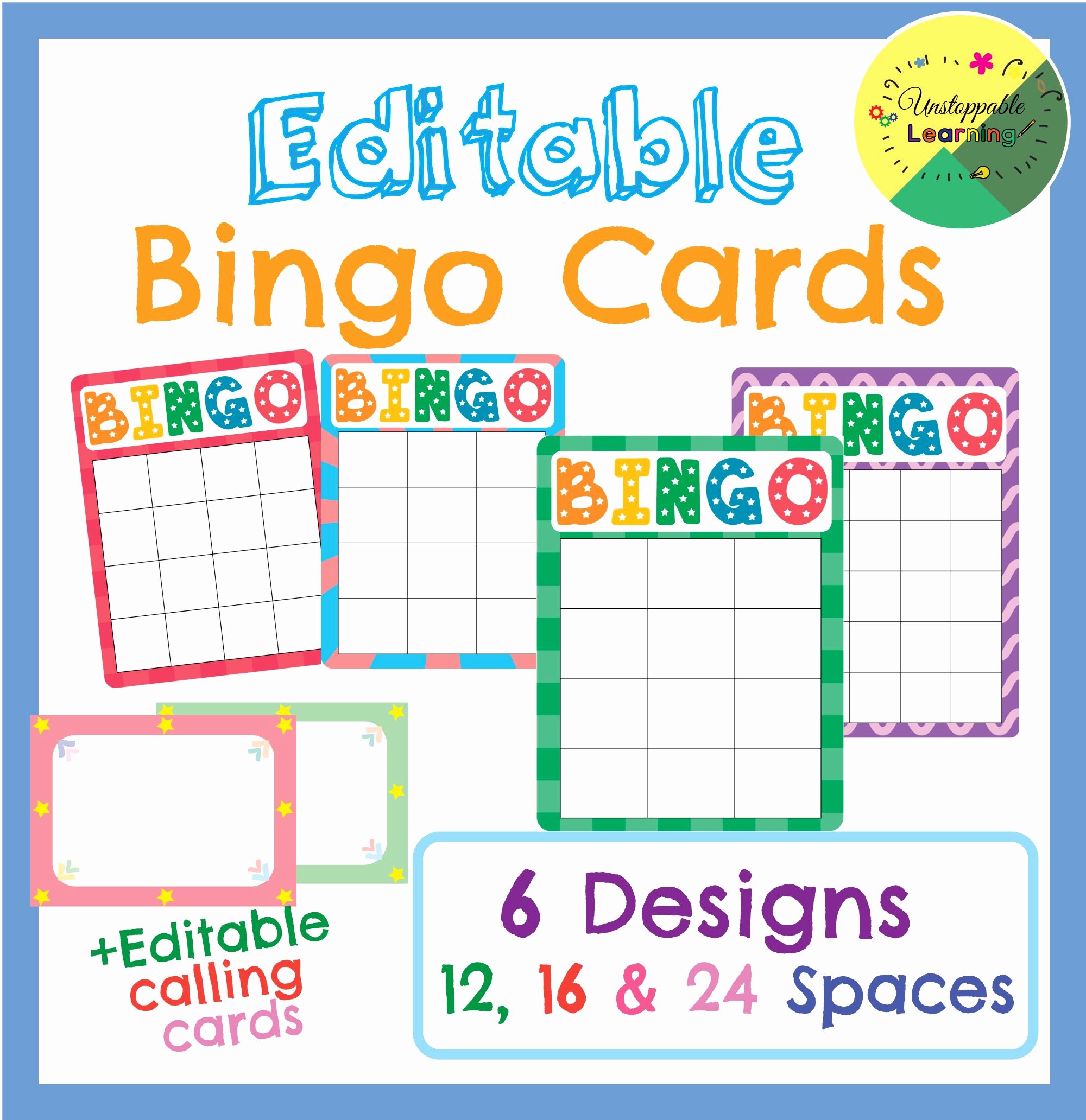 Editable Board Game Templates Lovely Editable Bingo Cards Countdowntosummer