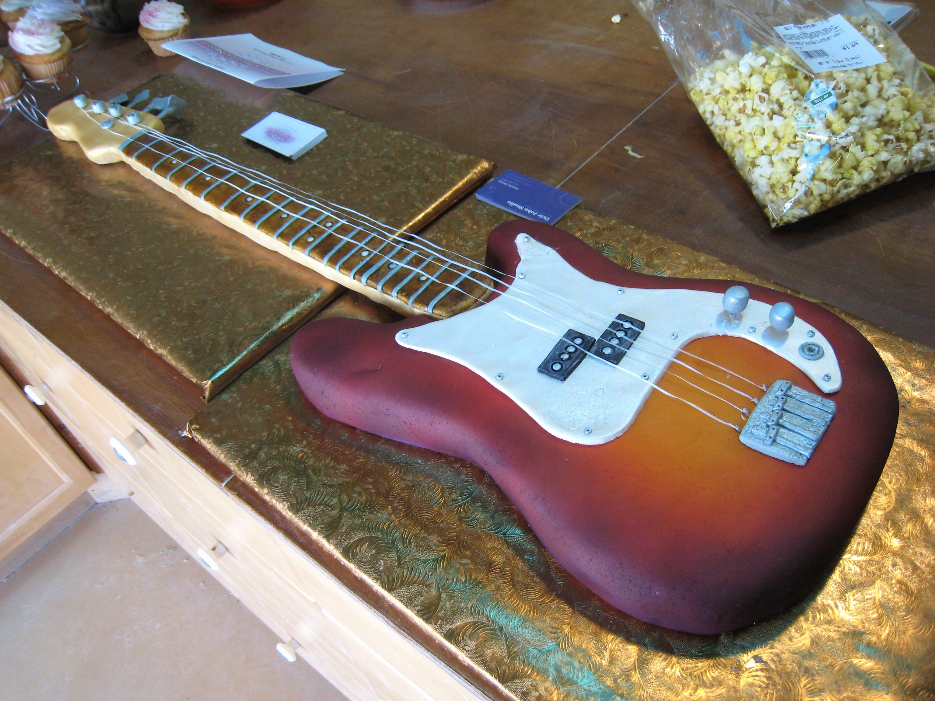 Electric Guitar Cake Pan Lovely Guitar Cakes – Decoration Ideas