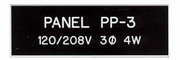 Electrical Panel Labels Lovely Control &amp; Electrical Panel Labels