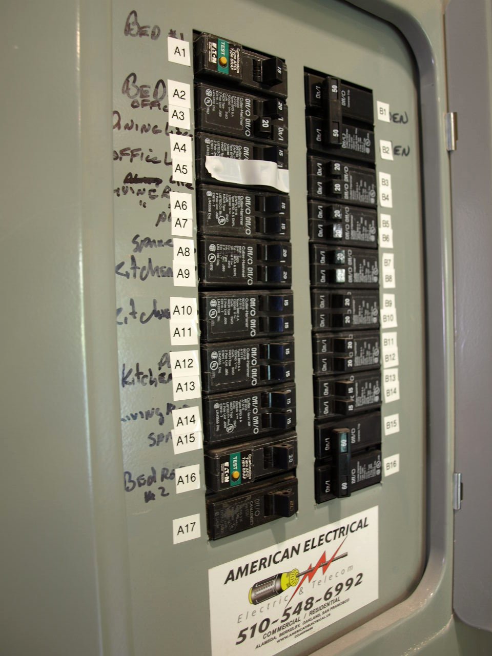 Electrical Panel Labels Luxury Labeling the Electrical Panel