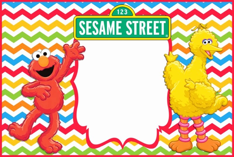 Elmo Birthday Invitation Templates Free Inspirational 12 Printable Elmo Invitations Children S Favorite
