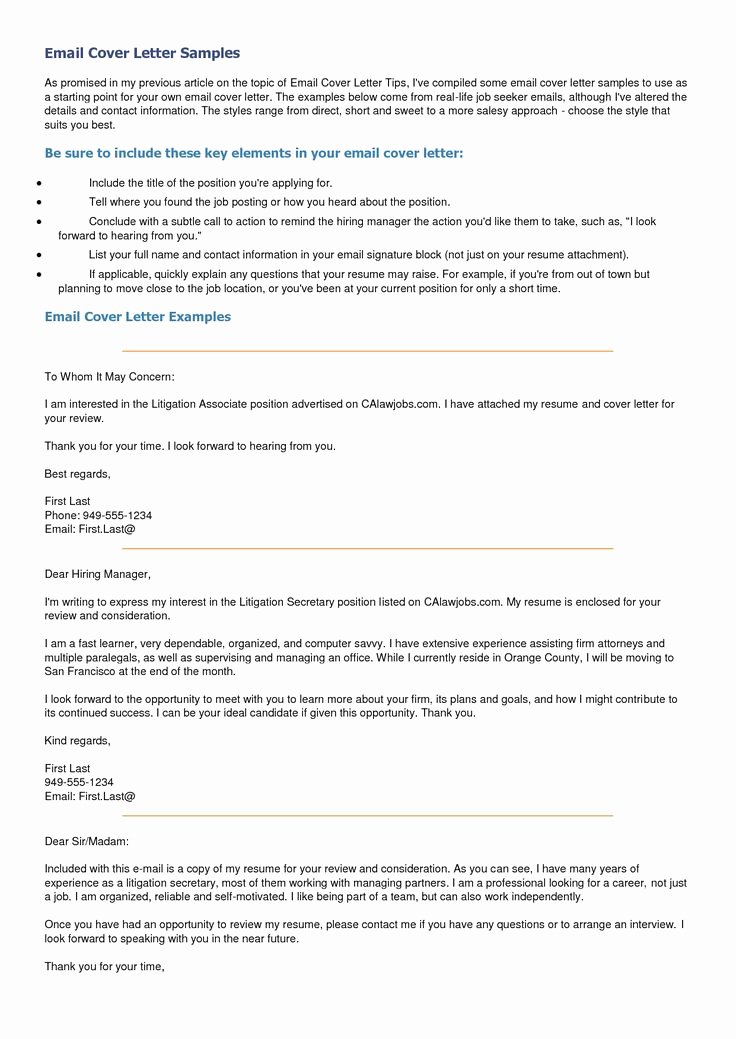 Email Resume Cover Letter Unique Best 25 Resignation Email Sample Ideas On Pinterest