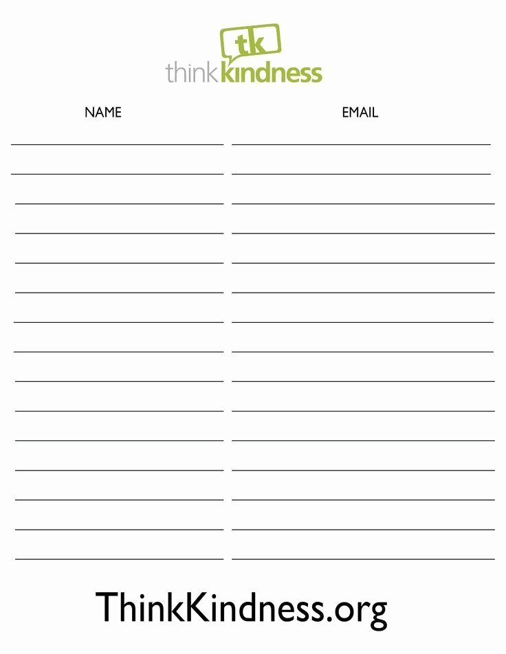 Email Sign In Sheet Elegant Image Result for Pop Up Store Name and Email Sign Up Sheet
