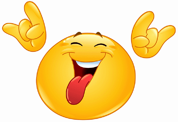 Emoji Art Copy and Paste Beautiful Rock Smiley