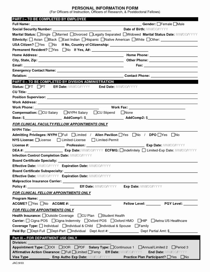 Employees Personal Information form Awesome 11 Best Hardsell Images by Zoya On Pinterest