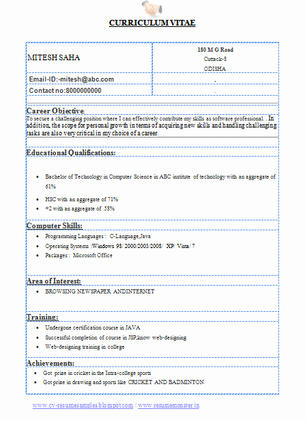 Engineering Student Resume Examples Fresh Over Cv and Resume Samples with Free Download