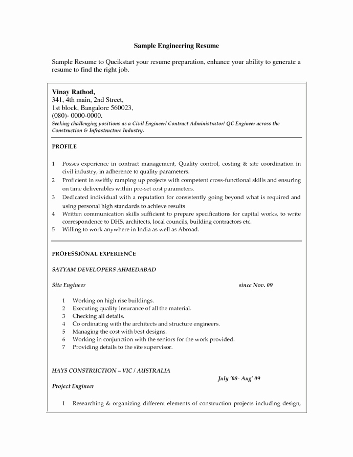 Entry Level Civil Engineer Resume Luxury Civil Engineering Cover Letter Examples Application