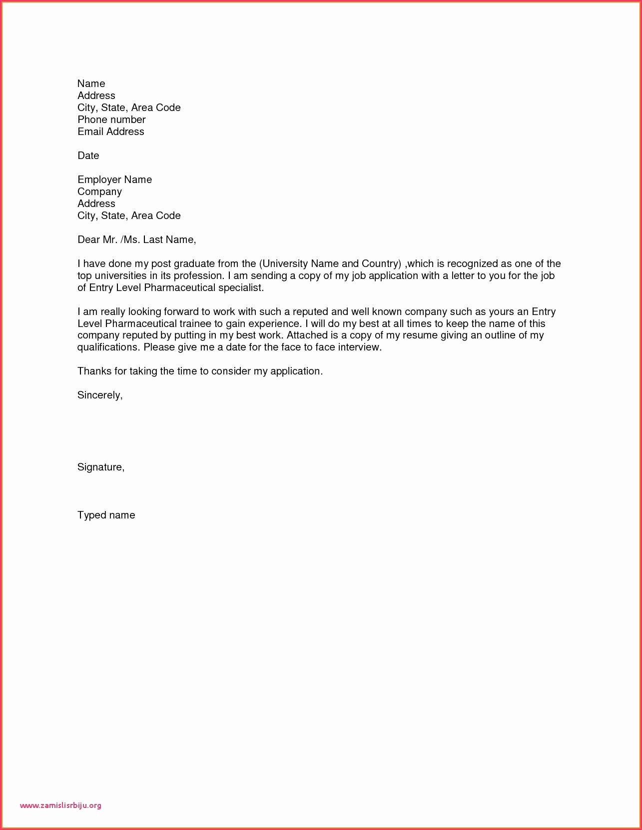Entry Level Cover Letter Samples Awesome 9 10 Sample Cover Letters for Entry Level Jobs