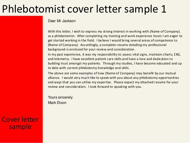 Entry Level Phlebotomy Resume Sample Beautiful Phlebotomist Cover Letter