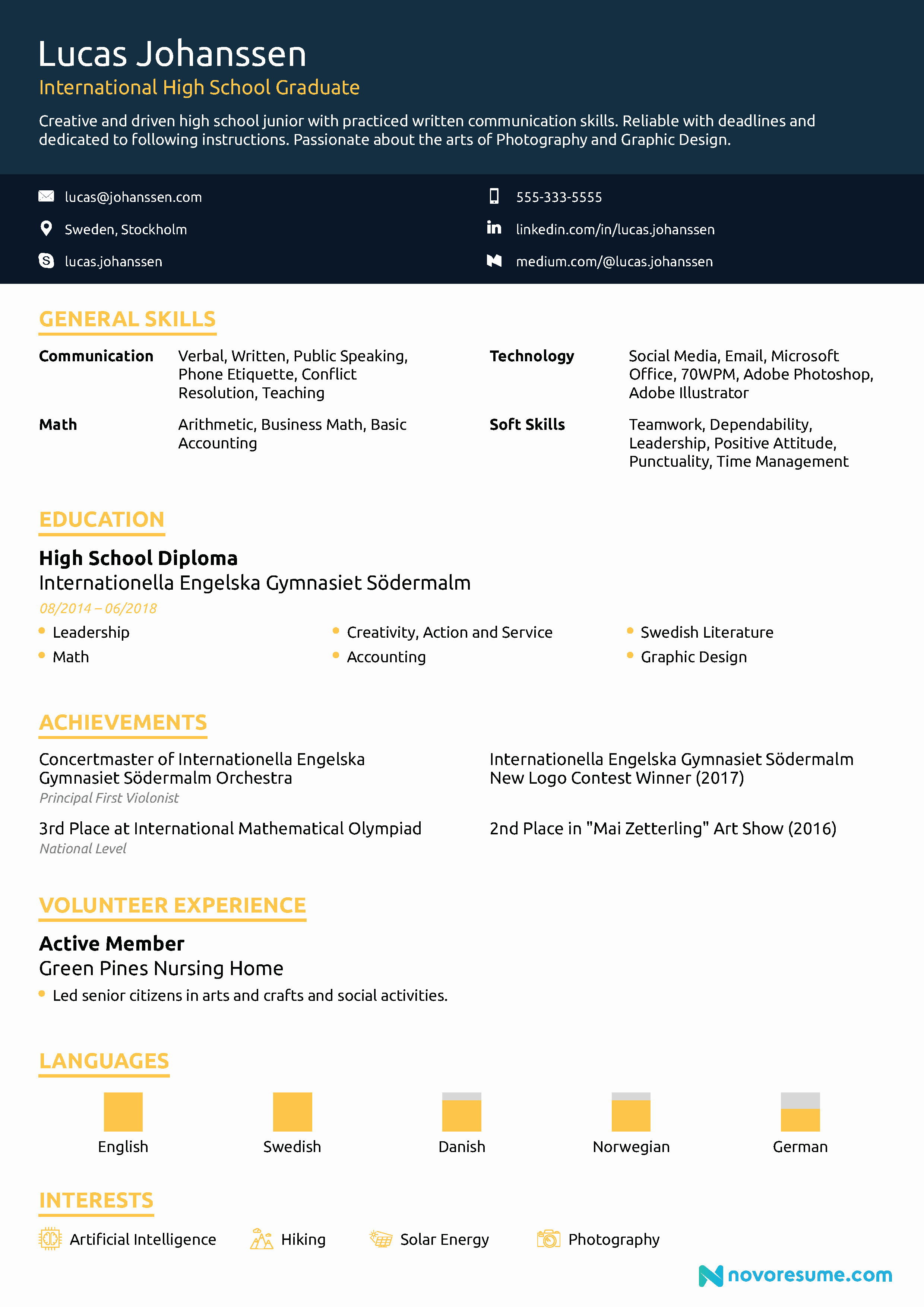 Entry Level Resume High School Best Of High School Resume [2019] Guide &amp; Examples