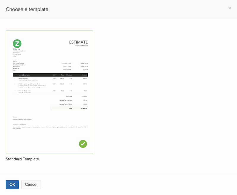 Estimate Terms and Conditions Sample Beautiful Create Import Customize and Edit Estimates