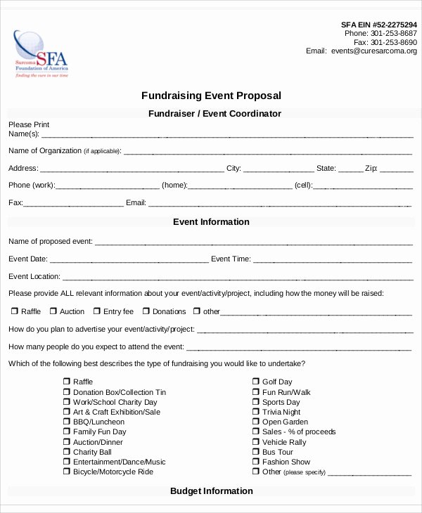 Event Sponsorship Proposal Example Lovely 8 Fundraising event Proposal Templates Word Pdf Pages