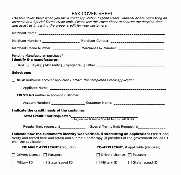 Example Of Fax Cover Sheet Unique Sample Business Fax Cover Sheet 12 Documents In Pdf Word