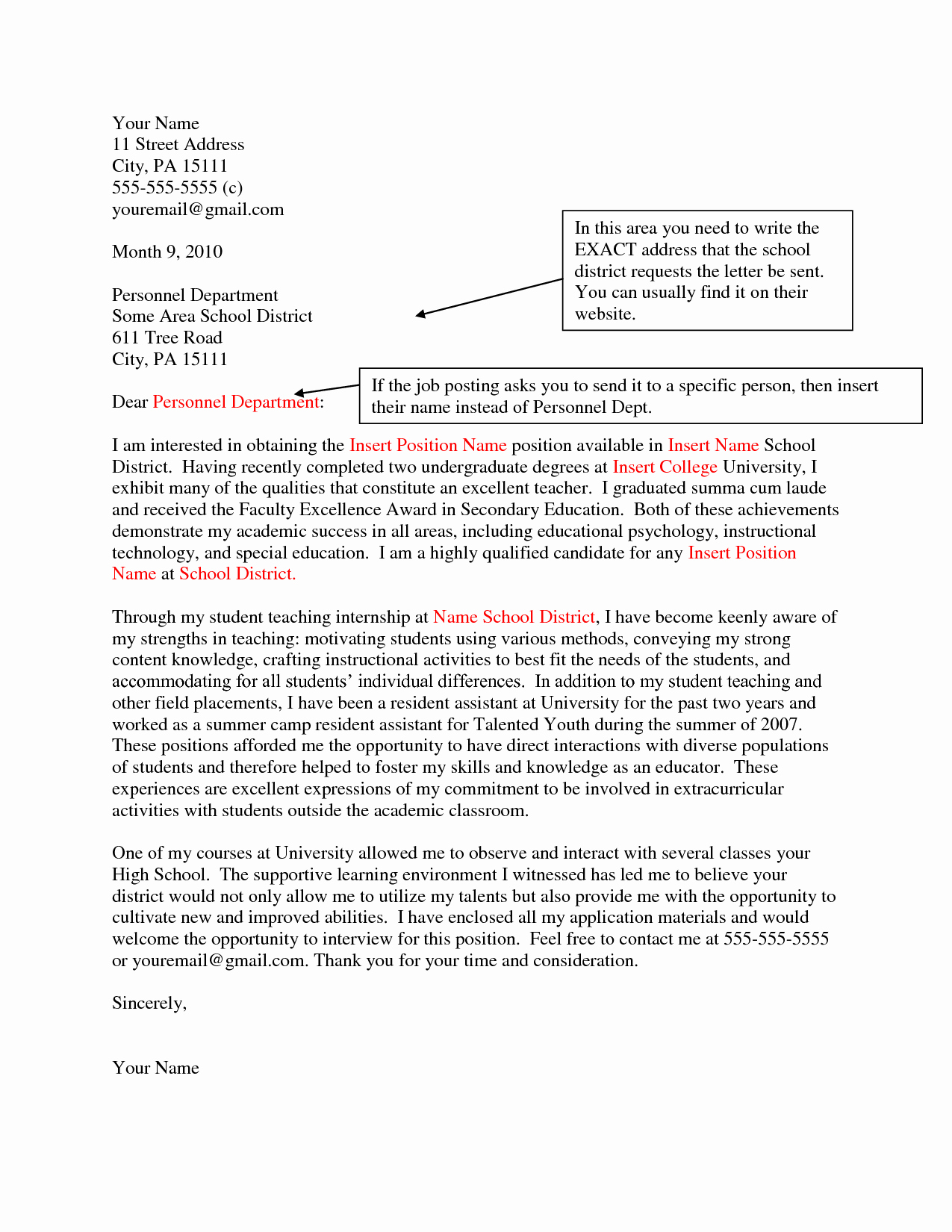 Example Of Letter Of Interest Lovely How to Write A Cover Letter Of Interest Example for A Job