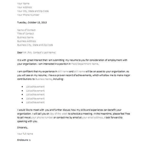 Example Of Letter Of Interest Luxury Letter Of Interest or Inquiry 4 Sample Downloadable