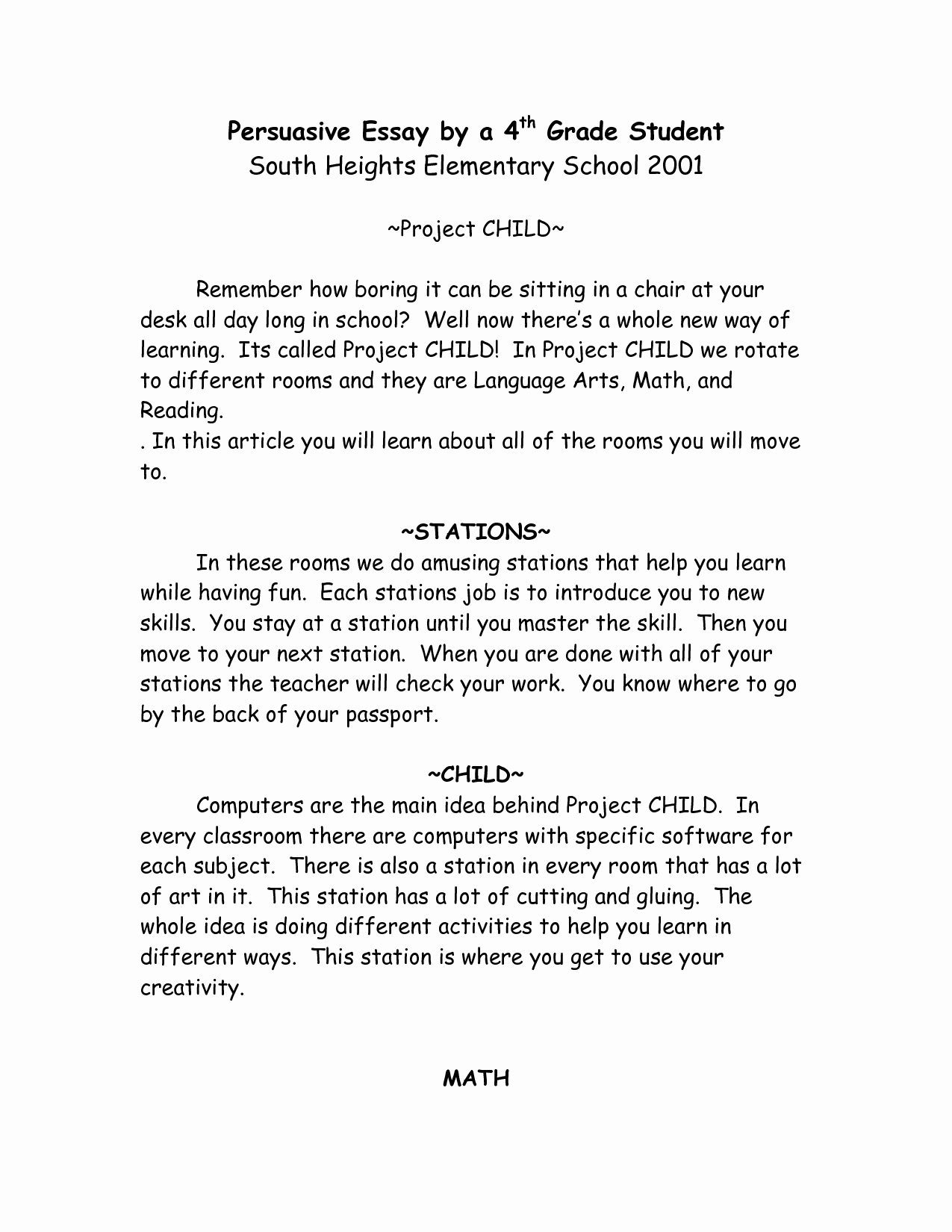 Example Of Persuasive Essay Best Of 15 Best Of Personal Narrative Writing Worksheets