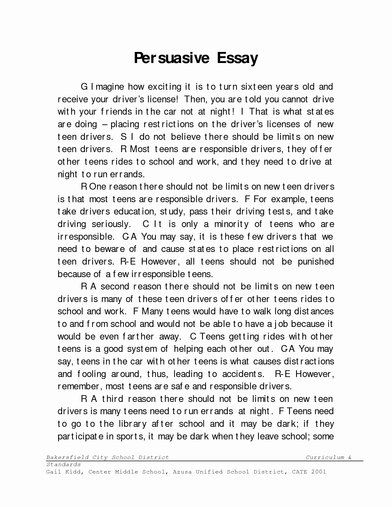 Example Of Persuasive Essay Unique Good Persuasive Essay topics for Middle School Persuasive