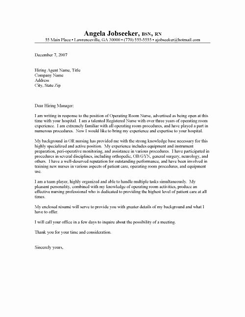 Examples Of Nursing Cover Letters Fresh Best 25 Nursing Cover Letter Ideas On Pinterest