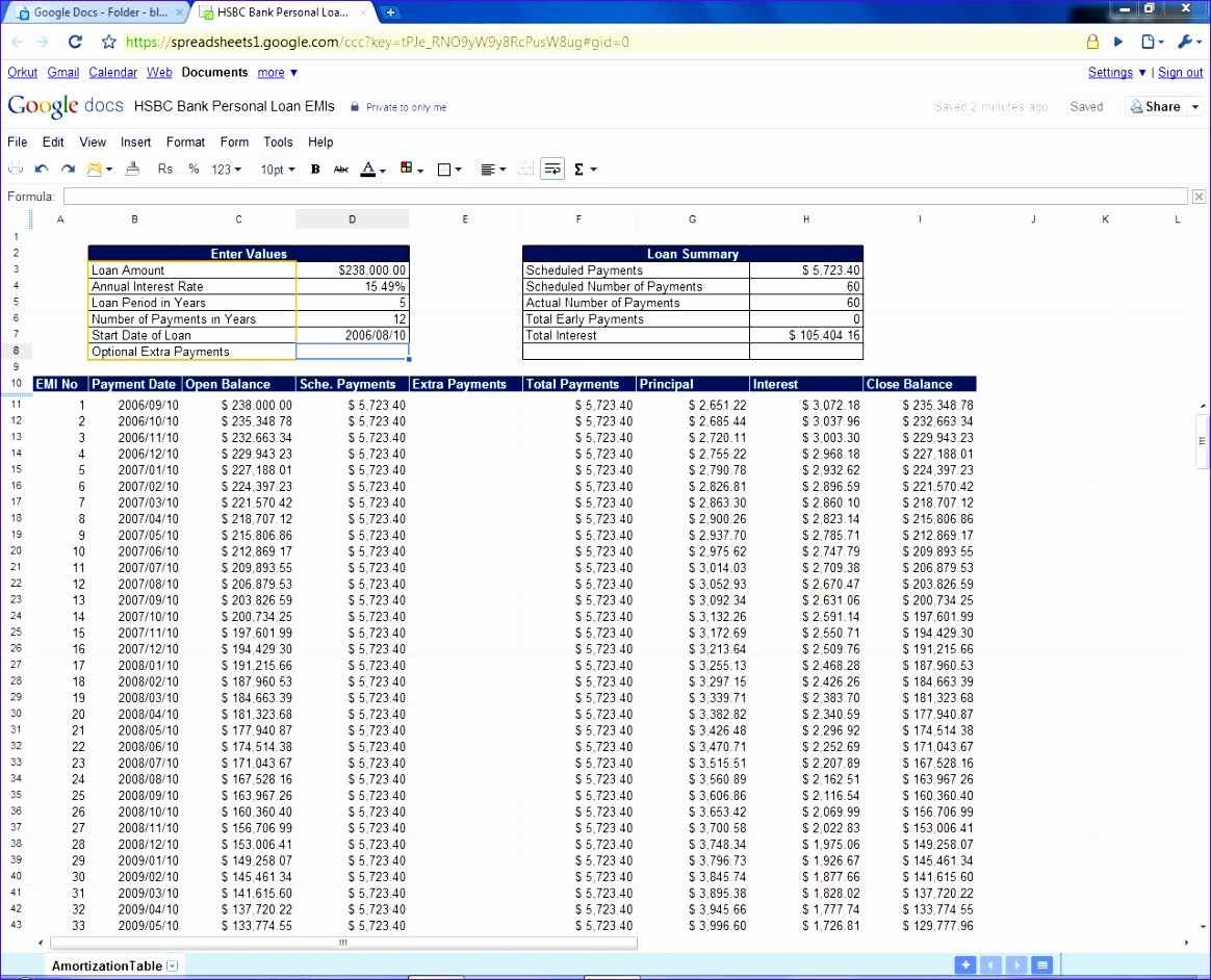 Excel Car Loan Calculator Inspirational 6 Loan Repayment Calculator Excel Template