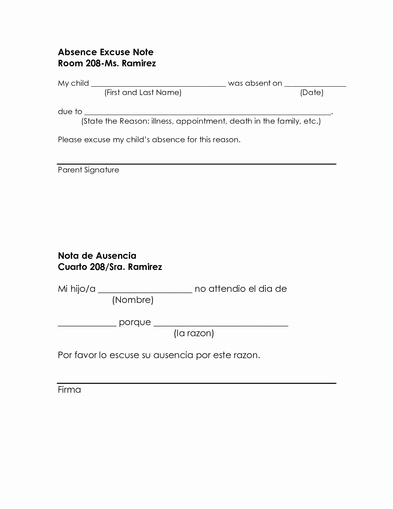 Excuse Note for School Template Luxury Fake Doctors Note Template for Work or School Pdf