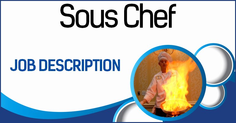 30 Executive Sous Chef Job Description Example Document Template