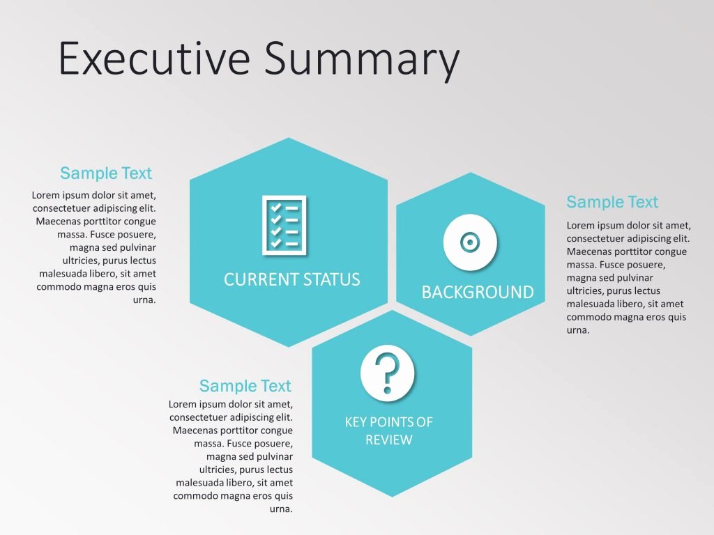 Executive Summary Ppt Template Fresh Executive Summary Powerpoint Template 2